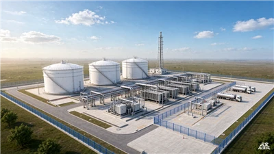 ایستگاه اصلاح قله LNG